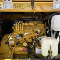 Mini-excavatrice hydraulique Caterpillar d'origine CAT307 CAT306 CAT305.5 CAT308 à vendre lors d'une vente aux enchères locale au Japon