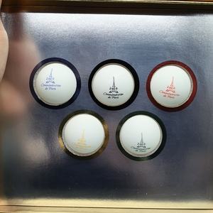 Pelotas de Ping Pong Doublefish <span class=keywords><strong>2024</strong></span> Edición Oficial de París, Edición de Coleccionista Profesional, 40 mm, Ecológicas, Duraderas, Nuevo Ingreso - Product Image 4