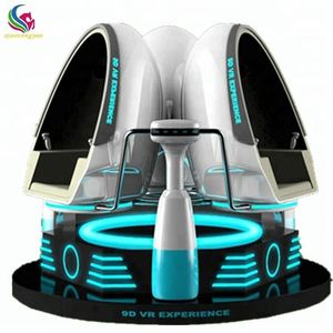 Factory Direct Sale 9d <b>Egg</b> Chair 3 <b>Seat</b> 360 Degree Virtual Reality Game Simulator Cinema - Product Image 4