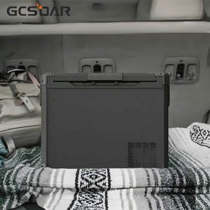 Nevera Portátil para Auto GCSOAR con Compresor, Modelo PFT-CF50A, Mini Nevera de 50L, Solar - Product Image 6