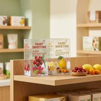 Boîte d'emballage en plastique sur mesure, boîte d'emballage transparente pour bougie d'aromathérapie