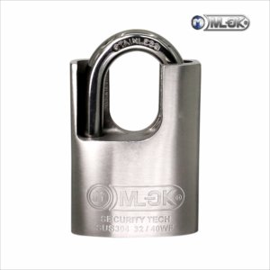 Candado de Acero Inoxidable de Alta Resistencia MOK, Antirrobo y Anticorrosión, con Llave Maestra, Certificado ISO9001, para Puerta de Entrada - Product Image 3
