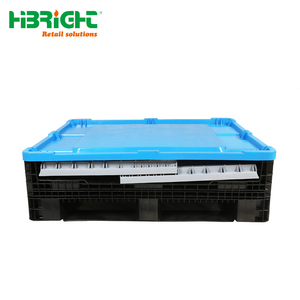 ภาชนะพาเลทพับได้กล่องพาเลทพลาสติกขนาดใหญ่แบบพับได้ - Product Image 4