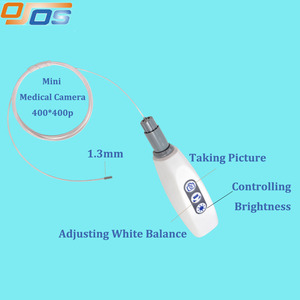 Câmera Microflexível para Inspeção, Câmera de Ouvido, Câmera de Inspeção Médica, Boroscópio COMS, Câmera Industrial - Product Image 1