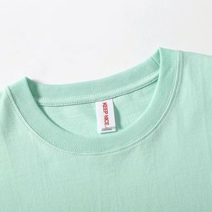 Design Cotton Polyester Plain Cheap Tshirt Manufacturer Factory Custom Logo Print DTG DTF Tee <b>t</b> Shirt Men <b>T</b>-shirt for Men - Product Image 6