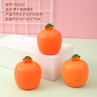Fruit en voedsel squishy speelgoed cadeauverpakking perzik sensorische squishie decompressie burger simulatie mochi mochila stressverlichtend speelgoed