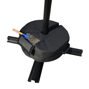 Alta calidad al aire libre portátil Patio jardín soporte sombrilla <span class=keywords><strong>Base</strong></span> bolsa de arena-<span class=keywords><strong>Base</strong></span> Roun para playa sombrilla <span class=keywords><strong>Base</strong></span> - Product Image 5