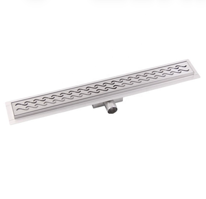 Drain de sol rectangulaire en acier inoxydable 304 de haute qualité, invisible et dissimulé, personnalisé en usine, <span class=keywords><strong>pas</strong></span> <span class=keywords><strong>cher</strong></span> - Product Image 4