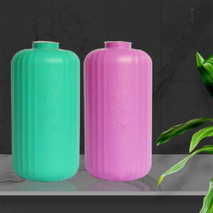 Limpiador de inodoros, descalcificador y perfumado, limpiador de inodoros con burbujas azules, limpiador de inodoros en botella. - Product Image 4