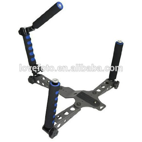 DSLR Rig - Stabilized Camera Mount for Smooth Videos