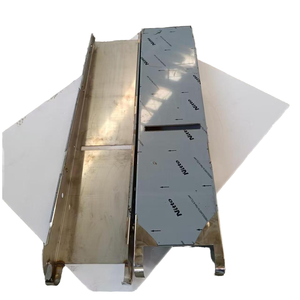 स्प्रोकेट चेन और गियर रबर बेल्ट के साथ बेस्पोक स्टेनलेस स्टील सस्पेंशन के कुछ हिस्सों के रूप में उपयोग किया जाता है - Product Image 3