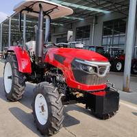 Mini tracteurs 4x4 Remorque Agricole Mini tracteur 50 CV Prix Népal