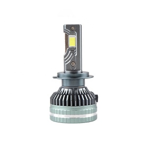 Kit de phares LED HID pour voiture QZ42 personnalisé en gros, trois tubes en cuivre, ampoules de feux <span class=keywords><strong>stop</strong></span> IP68 - Product Image 2