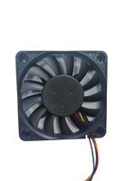 Ventilateur de conduit sans balais DC XDR 6010 60x60x10mm DC5V 0.30A 5000RPM Contrôle de vitesse PWM 4 broches 6010MB OEM pour refroidisseur de boîtier CPU