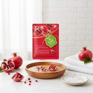 ENTEL (Colágeno) _ MADE in KOREA Home Skin Care Face Body Mask Cosmetic Facial Beauty Mascarillasl Sheet Korean - Product Image 3