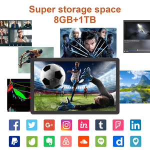C Idea ODM/OEM10.36-Inch Android 16 Business <b>Tablet</b> 8-Core 8GB 1TB Storage FHD Touch Screen Computer with <b>Keyboard</b> Leather Case - Product Image 4