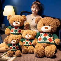 Adorable Ours en Peluche, Cadeau d'Anniversaire, Coussin Décoratif, Grande Peluche Ours Mignon, Cadeaux de Saint-Valentin