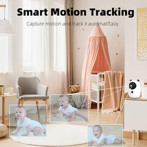 Besder 2K New Baby Audio Camera Baby Monitor <span class=keywords><strong>Eufy</strong></span> Cámara DE SEGURIDAD Cámara de seguridad inalámbrica - Product Image 3