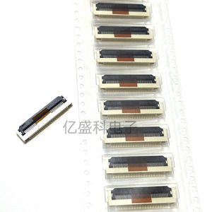 ขั้วต่อ Amphenol FFC FPC ขนาด 0.5 มม. 40 พิน แบบฝาปิด ติดตั้งด้านล่าง สำหรับอุปกรณ์อิเล็กทรอนิกส์ 3C - Product Image 2