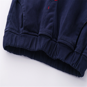 Usine de vêtements pour bébés en Chine, fournisseur de pantalons kaki pour enfants de qualité supérieure, nouveaux modèles, vente en gros - Product Image 5