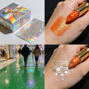 Poudre de flocons de mica doré Shengping Muscovite <span class=keywords><strong>Biotite</strong></span> 5-200 Mesh Phlogopite Séricite pour revêtements de sol et de mur, décorations et revêtements artistiques - Product Image 6