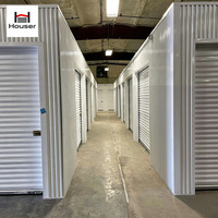 Unidades Prefabricadas de Almacenamiento Interior, Unidades de Almacenamiento de Acero Prefabricadas, Sistema de Particiones para Almacenamiento Interior