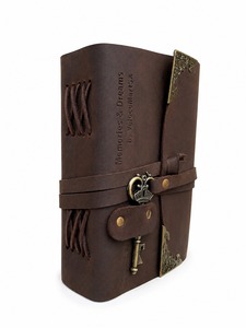Genuine Leather Soft Cover <b>Journal</b> Notebook Handmade Vintage <b>Writing</b> Diary Refillable Travel Notebook Manufacturer Exporter - Product Image 6