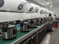 Olla a Presión Eléctrica Comercial de 55L con Diseño Inteligente Multifuncional para Cocinar en Grandes Cantidades en Restaurantes y Cantinas
