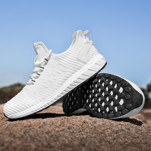 Zapatos de Senderismo Dinámicos Impermeables para Exteriores, Zapatos de Malla Transpirable para Hombre y Mujer, EVA, Poliéster, Unisex, Tallas 30-45 - Product Image 4