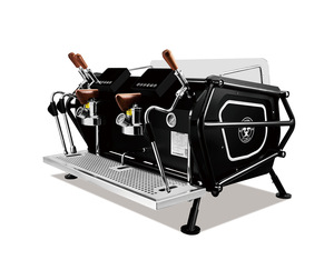 Máquina de Café Profesional Semiautomática Comercial en Oferta para Negocios, Cafetera Espresso y Cappuccino - Product Image 2