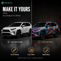 Film de covering automobile en PVC imprimé sur mesure, impression UV HD, graphiques amovibles pour véhicules, 1,52x17m, garantie 3 ans, vente en gros OEM