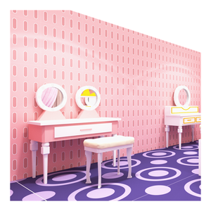 <span class=keywords><strong>Casa</strong></span> de juegos <span class=keywords><strong>para</strong></span> interiores, parque infantil <span class=keywords><strong>para</strong></span> <span class=keywords><strong>niñas</strong></span>, <span class=keywords><strong>casa</strong></span> de vestir de princesa rosa <span class=keywords><strong>para</strong></span> niños con maquillaje, equipo de entretenimiento de madera, juguetes de moda, kit de maquillaje <span class=keywords><strong>para</strong></span> niños - Product Image 2