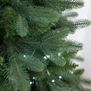 Extra-large Five-<b>branch</b> PE Mixed PVC Christmas <b>Tree</b> with Lights, LED Christmas <b>Tree</b> for Shopping Mall Christmas Decoration - Product Image 4