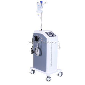 Machine de dermabrasion verticale à jet d'eau et d'oxygène, système de pelage à jet d'eau et d'eau, offre spéciale - Product Image 2