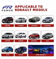 OEM 261558707R 12V Feux antibrouillard et système d'éclairage automobile blancs pour Renault Captur 1 Koleos 2 Kadiar avec 1 an de garantie