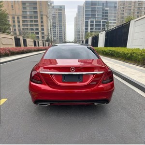 Auto Usata 2018 Mercedes-Benz Classe C C 200 L Aspirata Naturalmente, Sedili in Pelle, Pneumatici R17, Guida a Sinistra, <span class=keywords><strong>Cambio</strong></span> <span class=keywords><strong>Automatico</strong></span> - Product Image 3