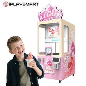 Máquina Expendedora de helados que funciona con monedas, máquina expendedora de helados italianos de 3 sabores, máquina expendedora de estilo chino - Product Image 1