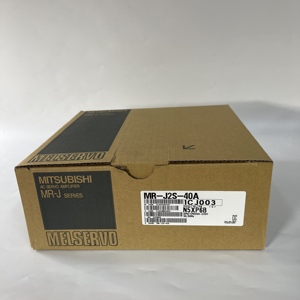 ใหม่เอี่ยมและเป็นของแท้ 100% ตัวขยายสัญญาณเซอร์โว AC ของ MITSUBISHI รุ่น MR-J2S-40A - Product Image 1