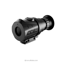 Mini caméra thermique infrarouge portable tactile, résolution 256x192, écran OLED de 1,43 pouce, lunette de chasse thermique