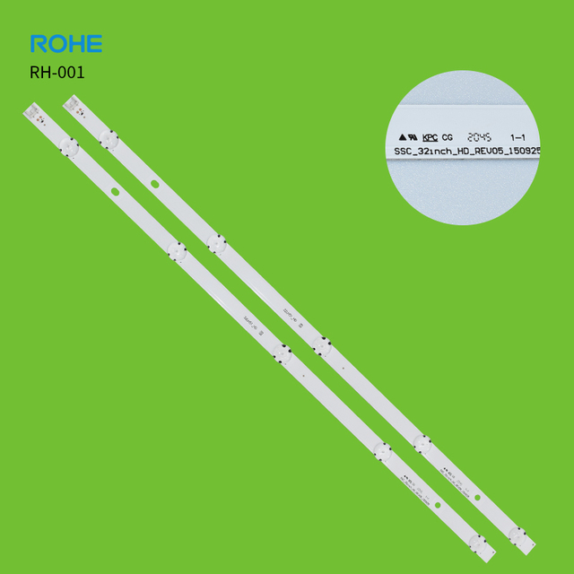 RH-001 LG32- LH51_HD SSC_32inch_HD_REV05_150925 LED Backlight Bar 590*15MM 5LED 3v CSP 32LB Led TV Backlight