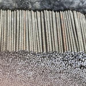 SWRH82B Barres d'acier pointues <span class=keywords><strong>de</strong></span> 7,0 mm pour fondations <span class=keywords><strong>de</strong></span> construction, fil étiré haute résistance avec services <span class=keywords><strong>de</strong></span> soudage et <span class=keywords><strong>de</strong></span> pliage - Product Image 1