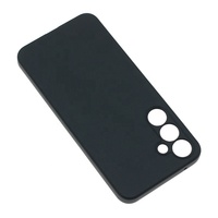 Vente en gros noir mat TPU souple givré couverture arrière Silicone étui de téléphone portable pour Samsung pour Galaxy A55 5G-modèles A15 A35