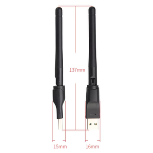 IFA02 ดองเกิลไวไฟ USB 2.4G สัญญาณทะลุทะลวงสูง รุ่น 90 °   อะแดปเตอร์ไร้สายแบบพับได้ขนาดกะทัดรัดสำหรับแล็ปท็อปเดสก์ท็อป - Product Image 2