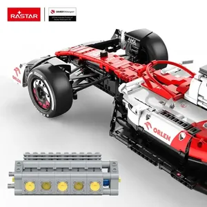 Rastar 94400 1:8 Blocs <span class=keywords><strong>de</strong></span> construction <span class=keywords><strong>de</strong></span> voiture miniature DIY MOC High-Tech City Sport Super Racing Vehicle Bricks Toy for Kids Adult - Product Image 4