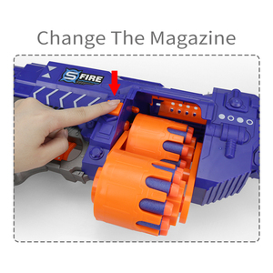 Pistola de Balas Suaves, Blaster Airosoft, Juguete de Pistola de Balas Blandas para Niños - Product Image 5