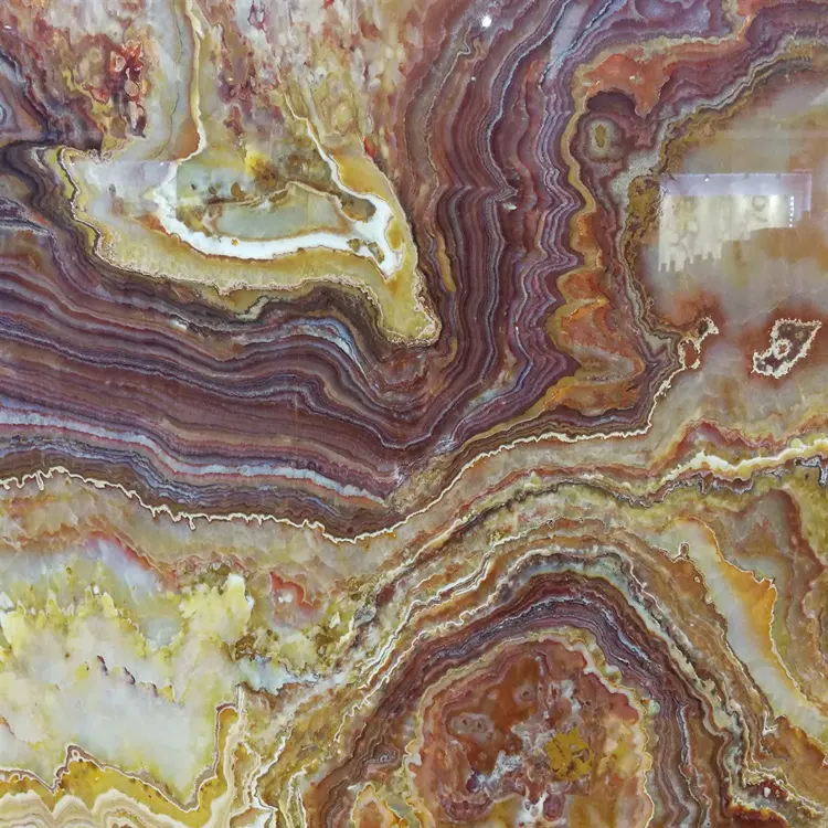 Vividlife — pierre naturelle en onyx à miel jaune, carreaux de sol en marbre, plaque de marbre marron, de bonne qualité, directement à l'usine