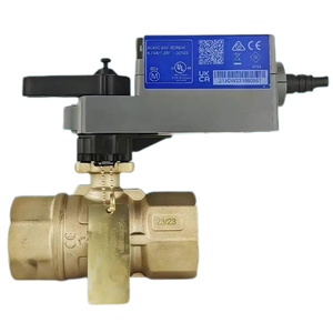 Válvula de agua eléctrica <span class=keywords><strong>Johnson</strong></span> Controls: <span class=keywords><strong>Control</strong></span> de encendido-apagado o válvula de bola de <span class=keywords><strong>control</strong></span> de modulación - Product Image 2