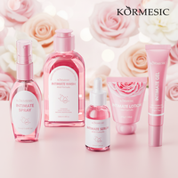 Kormesic – Nouvelle Gamme de Soins Intimes Féminins Sexy et Naturels : Kit de Hygiène Intime Moussante pour Femme