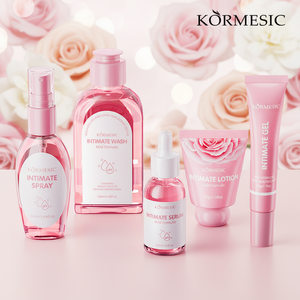 Kormesic Private Label Women's Intimates Sexy Health Care Set Foam Wash Natural Feminine Hygiene Products Private Care for Woman - Product Image 1
