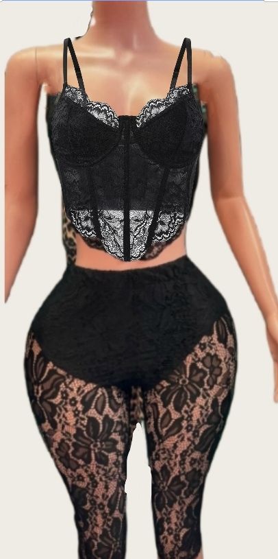 Z0206ST01 2 piece set black